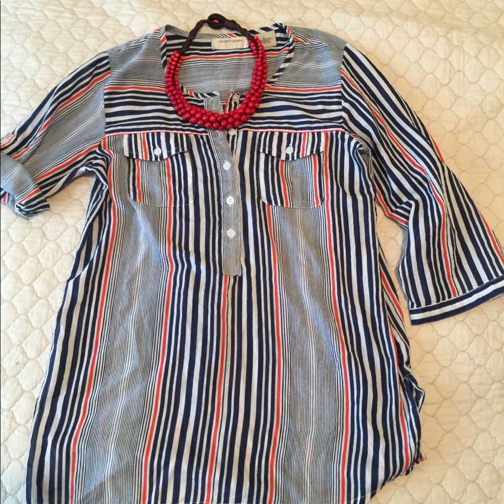 Lemon Grass tunic size S